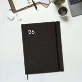 AGENDA ANUAL 2026 MARA Y12 DP NEGRO | FINOCAM